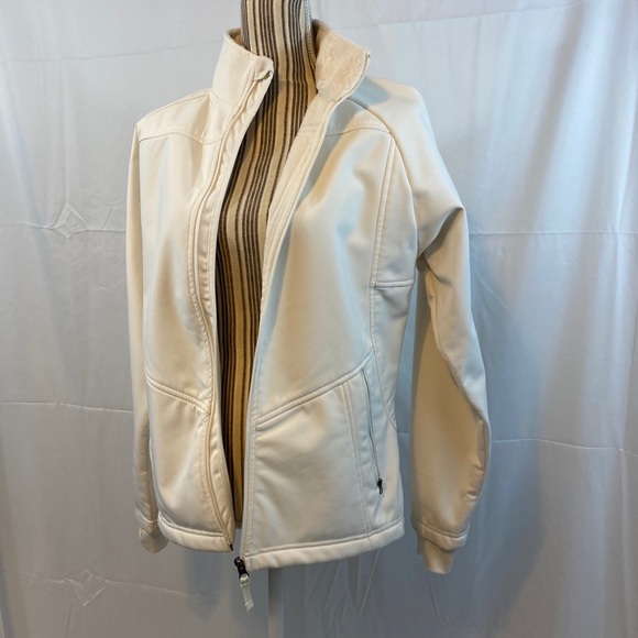 White winter park colorado thick zippered jacket - Picture 5 of 12